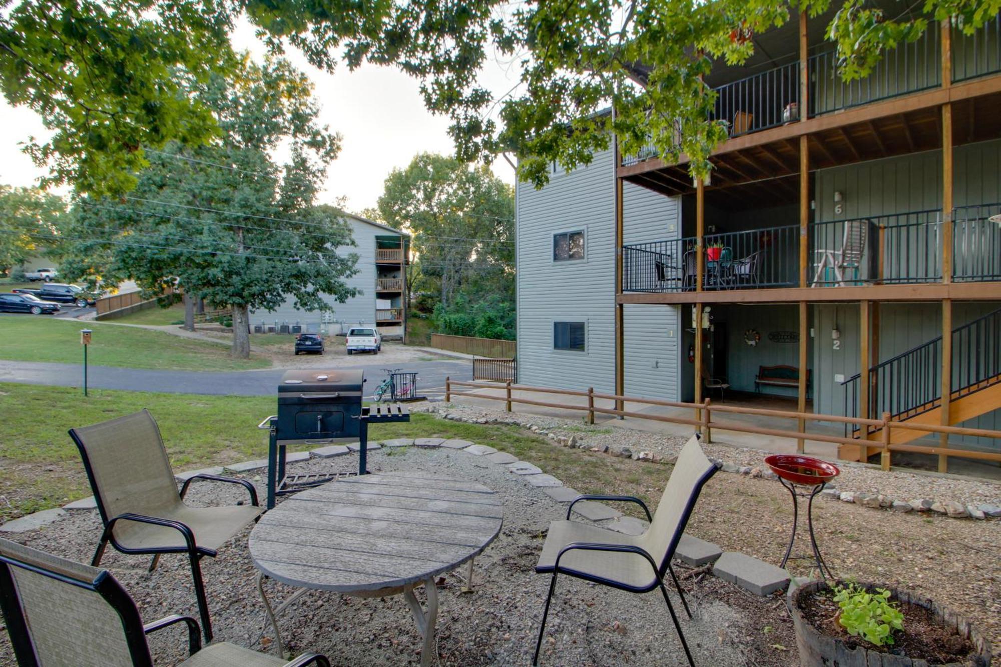 Family-Friendly Condo 1 Mi To Silver Dollar City! Branson West Exterior photo